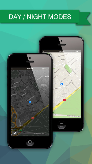 Accra, Ghana Offline GPS : Car Navigation screenshot 2