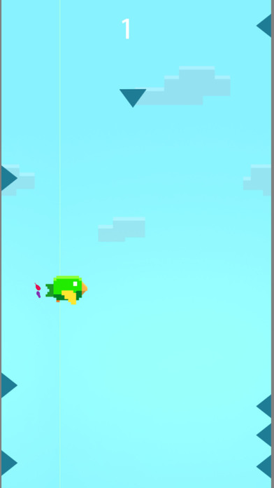 Green Birds Dash Up screenshot 2