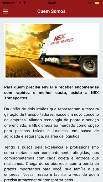 NEX - Nordeste Expresso screenshot 3