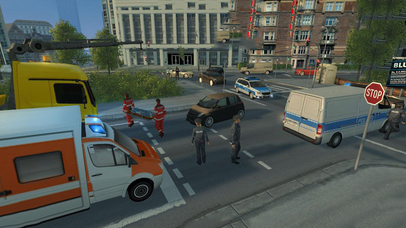 Police Cops Traffic Simulator '17 screenshot 3