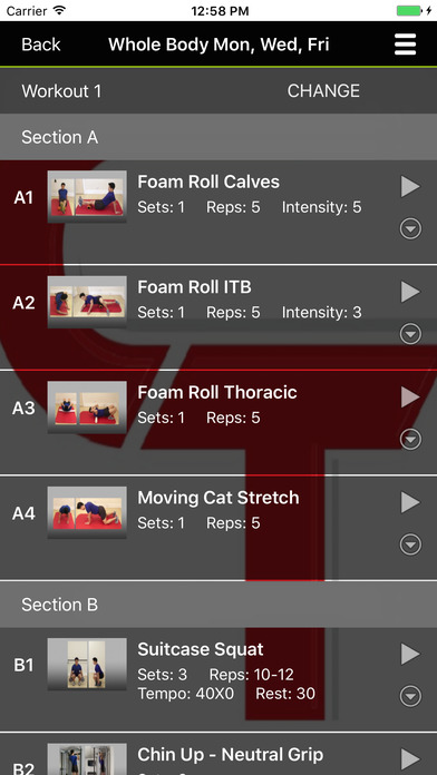 CT Fitness screenshot 3