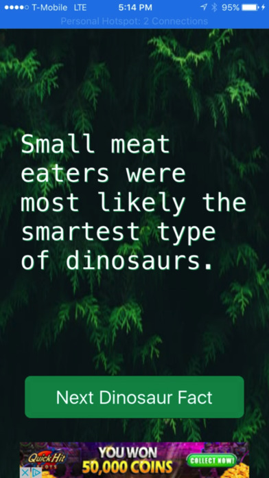 Amazing Dino Facts screenshot 3