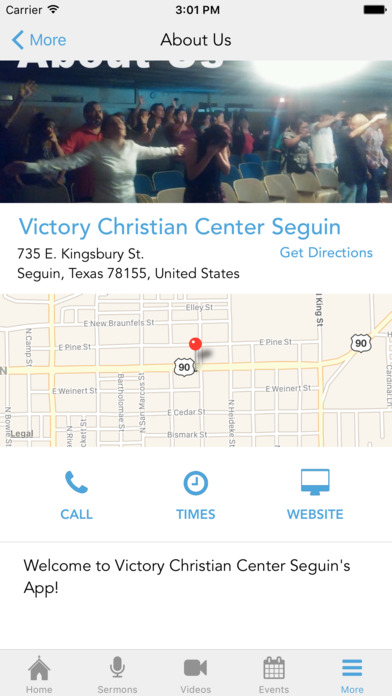 Victory Christian Center Seguin screenshot 3
