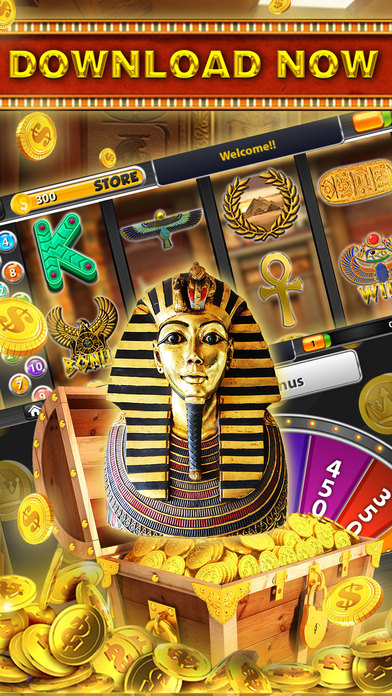 Egypt Treasure Chest Slots: New Slot Machines free screenshot 2
