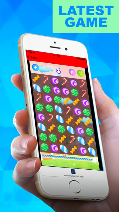 Marvelous Candy Puzzle Match Games screenshot 2