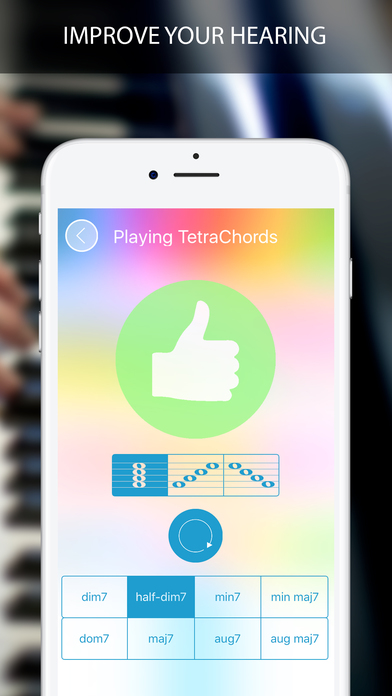 Musical Ear Trainer TetraChord screenshot 2