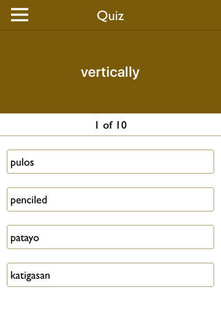 Pro Dictionary Tagalog To English screenshot 3