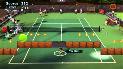 An Ideal Sport - Tennis of Field screenshot 2
