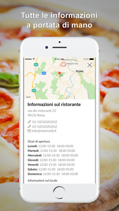Pizza D'Oro screenshot 2