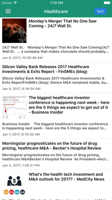 Mergers & Acquisitions News Free - M&A Updates screenshot 4
