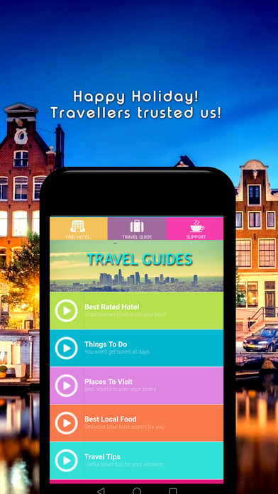 Netherlands Hotel Booking Search screenshot 4