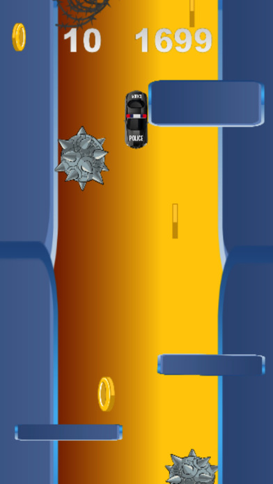 1 Escape Police Car PRO : Fast Road screenshot 2
