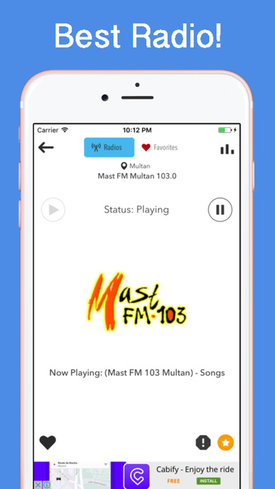 Radio Pakistan - Pakistan Radios AM FM Rec Online screenshot 2