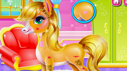 Princess Zaira Pony Care screenshot 4