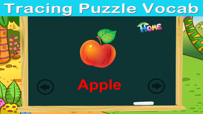 Endless Alphabet ABC Tracing Kids Brain Training screenshot 3