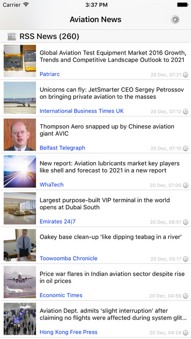 Aviation News FREE screenshot 2