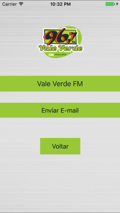 Vale Verde FM 96,7 screenshot 3