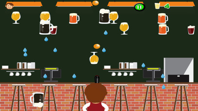 A Beer Shot With Pong Ball screenshot 2