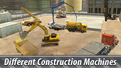City Builder Machines Driver Full screenshot 4