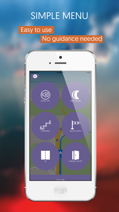 Illinois, USA, Offline Auto GPS screenshot 3