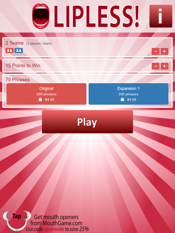 App Shopper Lipless Mouth Game (Games)