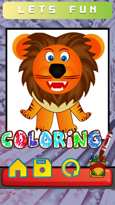 Animal Coloring Pages Drawing book with animals screenshot 4