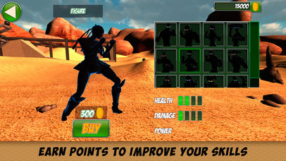 Shadow Kung Fu Fighting 3D - 2 Full screenshot 3