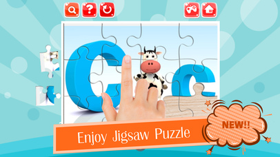 ABC Lively Magic Jigsaw Puzzles Games screenshot 3
