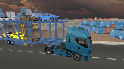 car transporter trailer truck driver 2017 screenshot 4