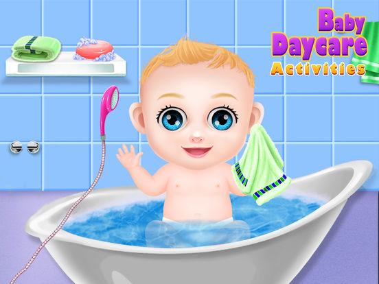 Sweet Baby Daycare  -Baby Dressup and Basic Skills для iPad