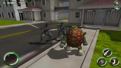 Super Turtle Hero Vs Assassin Warrior screenshot 3