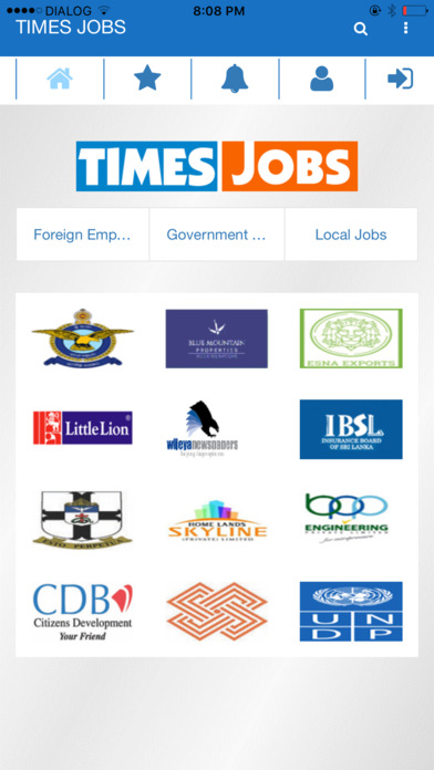 TIMES JOBS for iPhone screenshot 2