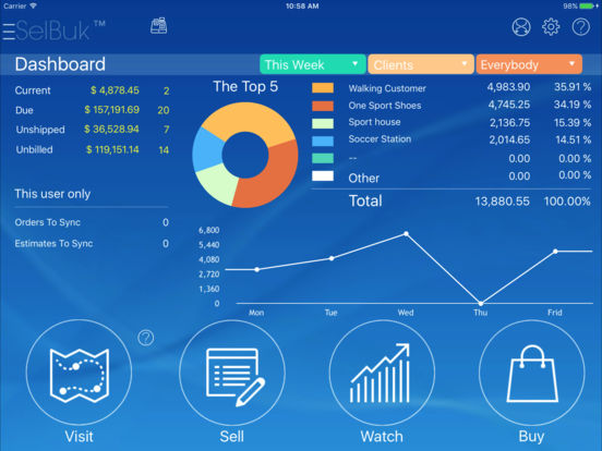 iPad Screenshot 1