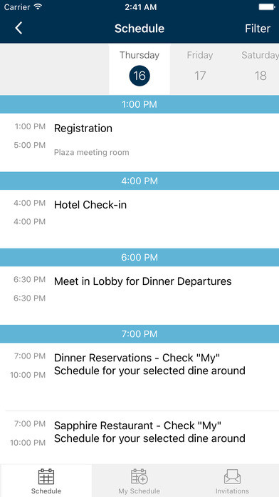 The Hanover Insurance Group Events screenshot 4