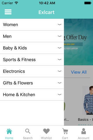 Exlcart - Opencart Mobile App screenshot 2