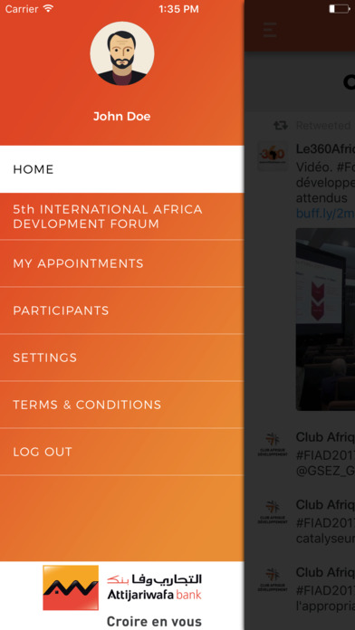 Africa Development Club screenshot 2
