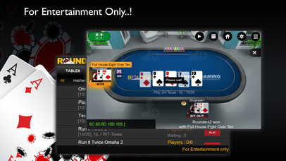 Rounders Poker screenshot 2