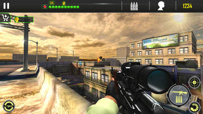 Commando adventure Robo Shooting - Action screenshot 2