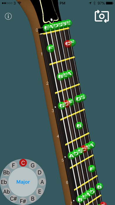 Guitar Scales 3D screenshot 3