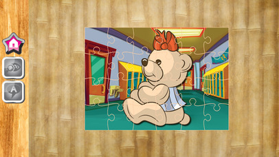 The Little Bear Jigsaw Puzzle for Kids screenshot 3