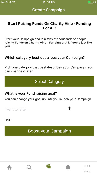 Charity Vine screenshot 3