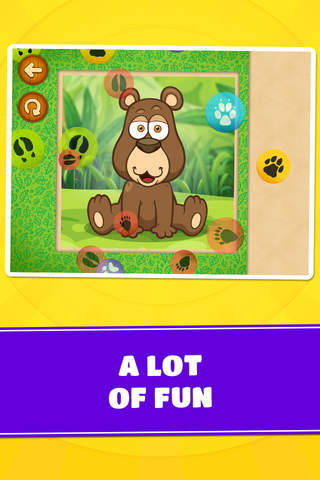 Animals Puzzle Game 2: Best Activities for Toddler screenshot 4