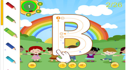 ABC English Tracing Alphabet For Kids screenshot 2