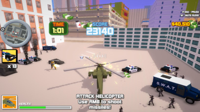 Apache Terrorist Attack : Helicopter Shooting screenshot 3