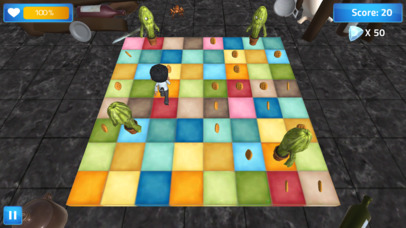 Food Frenzy Game - Feed Frenzy screenshot 3