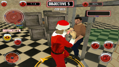 Santa Secret Stealth Mission Pro screenshot 4