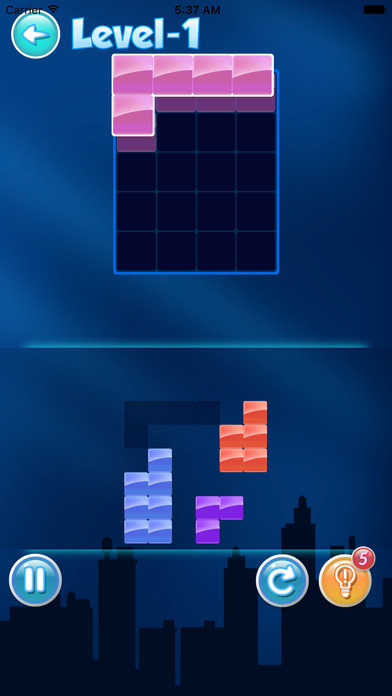 Brick! - block puzzle legend screenshot 4