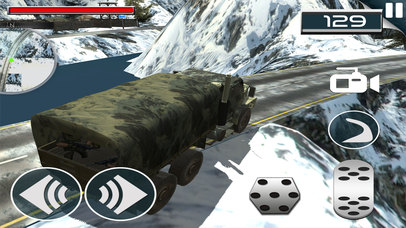 Military Soldier Truck Drive screenshot 3