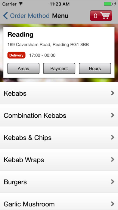 Marmaris Kebab Reading screenshot 2
