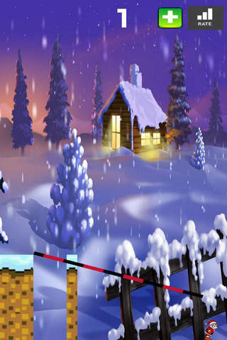 Santa Stick Runner - Addictive Santa Fun Game screenshot 4